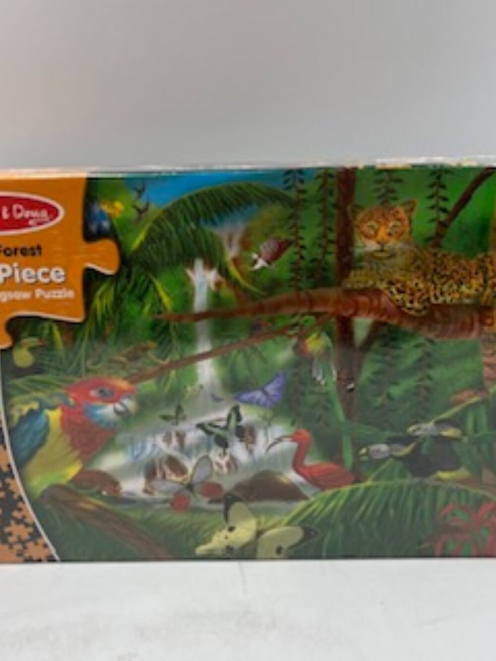 NEW Jigsaw Puzzle 200 pieces Melissa & Doug 13 x 19 Rainforest NIB